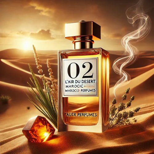 02 L'Air du Desert Marocain Tauer Perfumes: Un Voyage Sensoriel au Cœur du Désert - AmaruParis