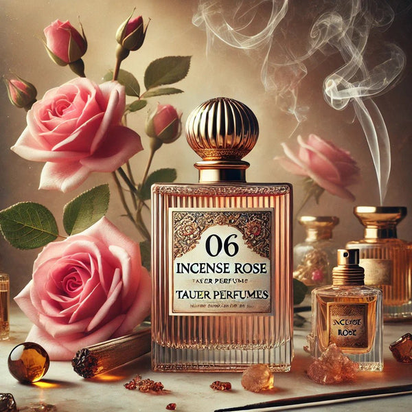 06 Incense Rose Tauer Perfumes for Women Decant Samples : Une Harmonie Florale et Mystique - AmaruParis