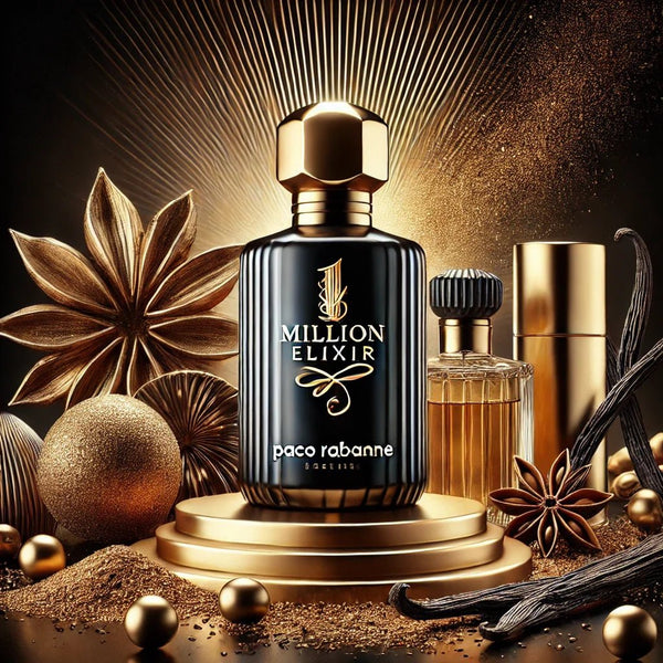 1 Million Elixir Paco Rabanne for Men Decant Samples : Une Fragrance Intense et Audacieuse - AmaruParis