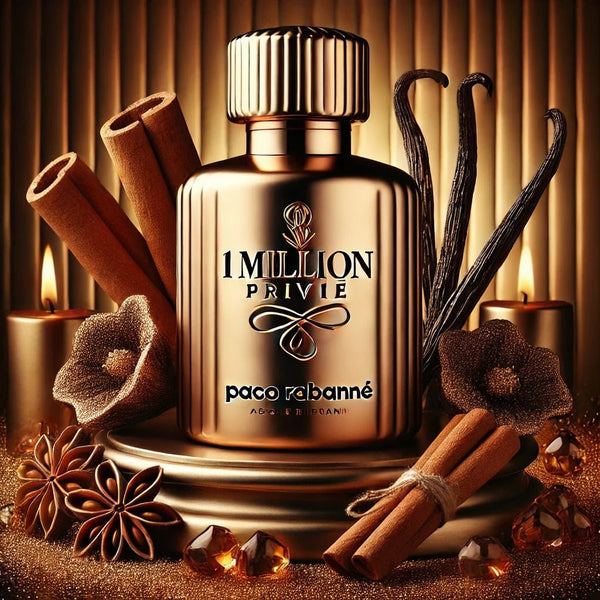 1 Million Privé Paco Rabanne for Men Decant Samples : Une Fragrance Boisée et Envoûtante - AmaruParis