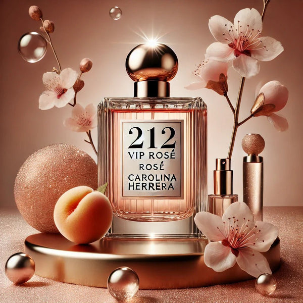 212 VIP Rosé Carolina Herrera for Women Decant Samples : Une Fragrance Glamour et Sophistiquée - AmaruParis