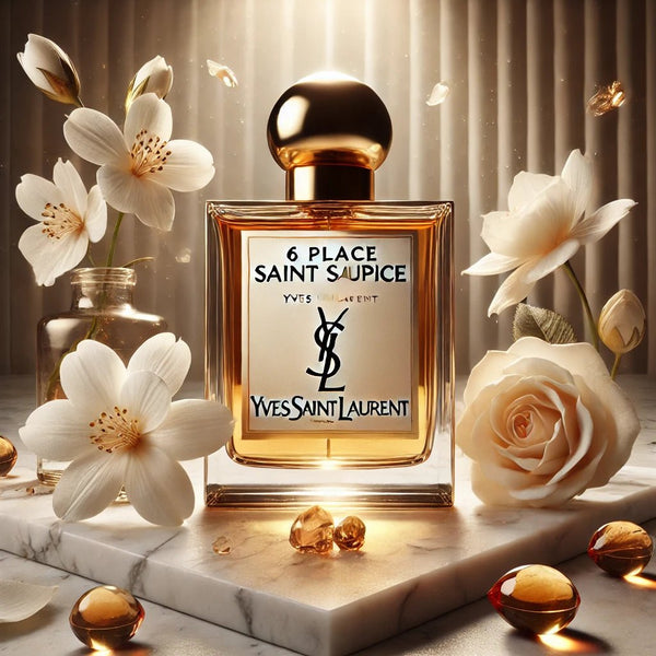 6 Place Saint Sulpice Yves Saint Laurent for Women and Men Decant Samples : Une Fragrance Élégante et Intemporelle - AmaruParis