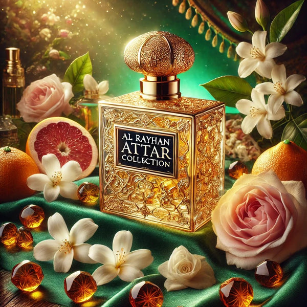 Al Rayhan Attar Collection for Women and Men Decant Samples : Une Fragrance Envoûtante et Spirituelle - AmaruParis