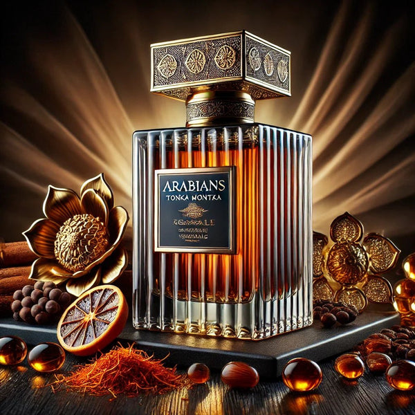 Arabians Tonka Montale for Women and Men Decant Fragrance Samples : Une Fusion Épique de Puissance et de Séduction - AmaruParis