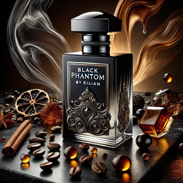 Black Phantom By Kilian for Women and Men Decant Fragrance Samples : Une Invitation au Mystère et au Luxe - AmaruParis