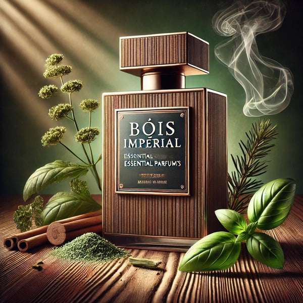 Bois Impérial Essential Parfums for Women and Men Decant Fragrance Samples : Une Fragrance Majestueuse et Intemporelle - AmaruParis