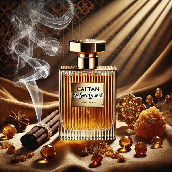 Caftan Yves Saint Laurent for Women and Men Decant Fragrance Samples : Une Élégance Orientale Intemporelle - AmaruParis