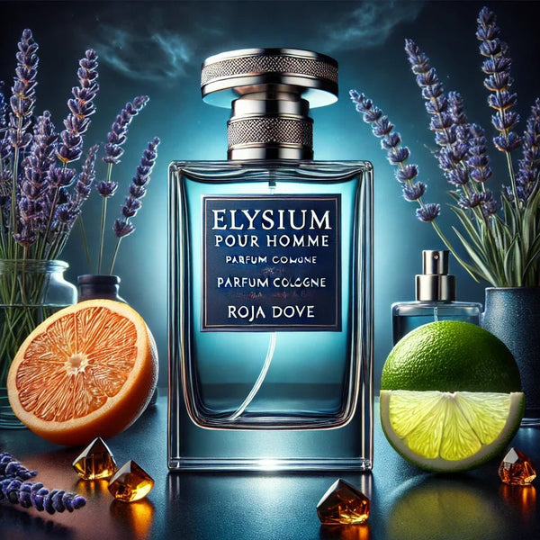 Elysium Pour Homme Parfum Cologne Roja Dove for Men Decant Fragrance Samples : Une Ode à l'Élégance et au Charisme - AmaruParis