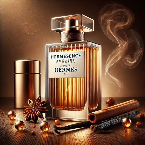 Hermessence Ambre Narguilé Hermès for Women and Men Decant Fragrance Samples : Une Fusion Gourmande et Enveloppante - AmaruParis