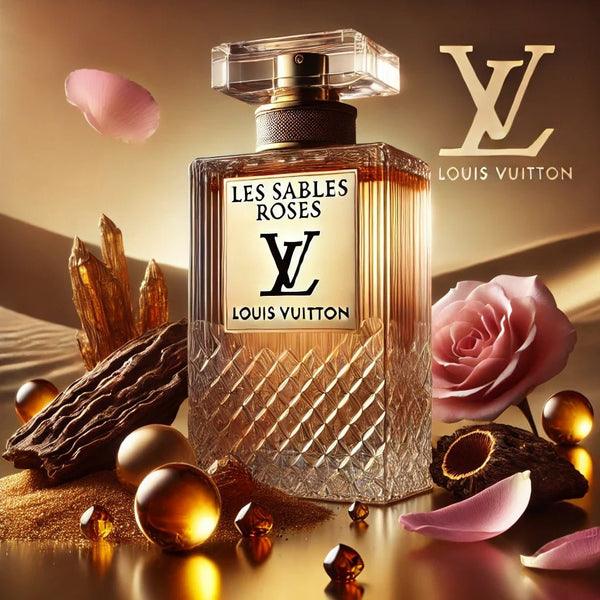 Les Sables Roses Louis Vuitton for Women and Men Decant Fragrance Samples : Une Évasion Vers les Dunes Orientales - AmaruParis