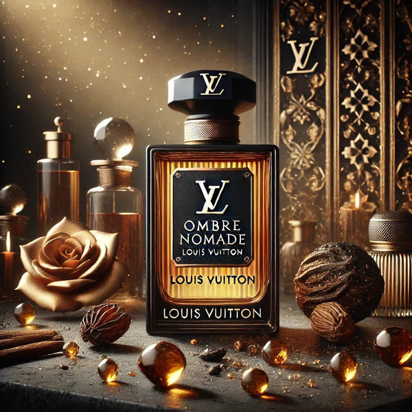 Ombre Nomade Louis Vuitton for Women and Men Decant Fragrance Samples : Une Évocation Mystique et Luxueuse - AmaruParis