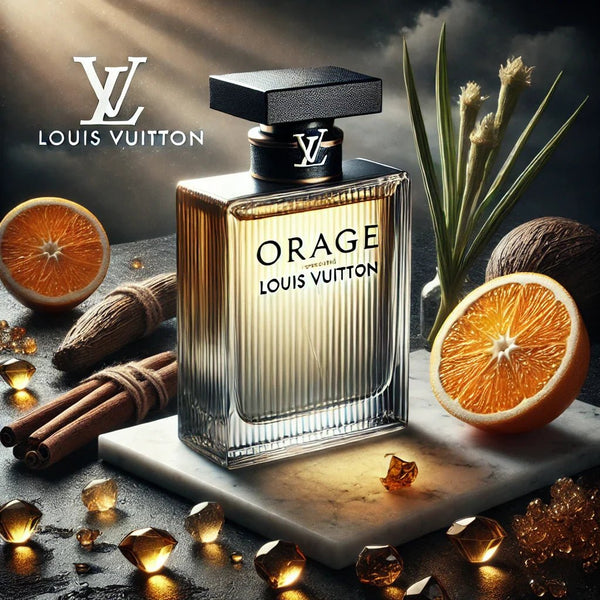 Orage Louis Vuitton for Women and Men Decant Fragrance Samples : Une Évasion Intemporelle et Envoûtante - AmaruParis