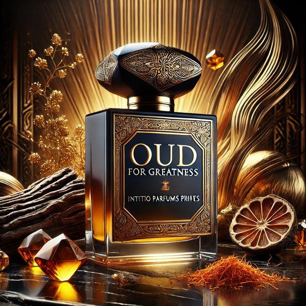 Oud for Greatness Initio Parfums Privés for Women and Men Decant Fragrance Samples : Une Fusion Majestueuse et Puissante - AmaruParis