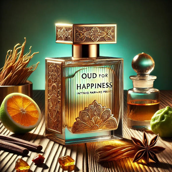 Oud for Happiness Initio Parfums Privés for Women and Men Decant Fragrance Samples : Une Évasion Sensorielle Vers la Sérénité - AmaruParis