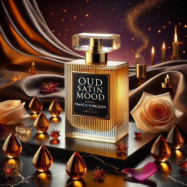 Oud Satin Mood Maison Francis Kurkdjian for Women and Men Decant Fragrance Samples : Une Fusion de Luxe et de Sensualité - AmaruParis