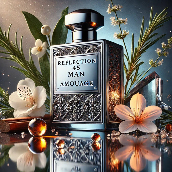 Reflection 45 Man Amouage for Men Decant Fragrance Samples : Une Expression de Puissance et d’Élégance - AmaruParis