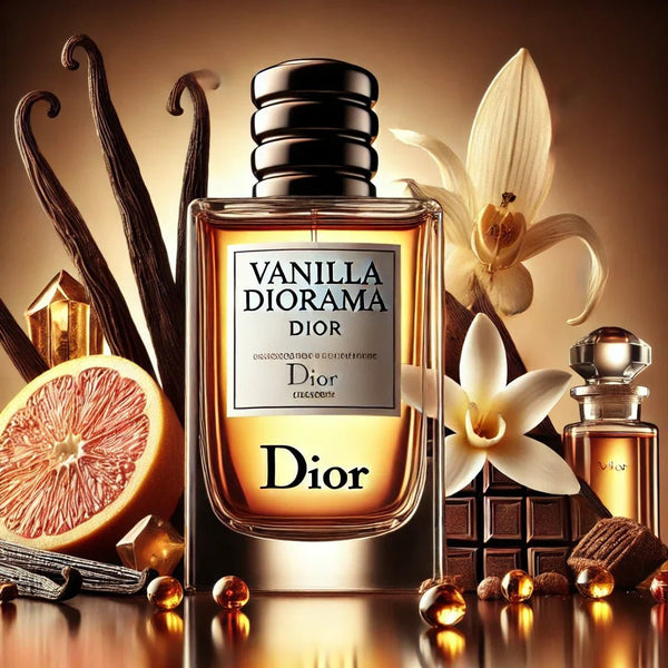 Vanilla Diorama Dior for Women and Men Decant Fragrance Samples : Une Déclaration Gourmande et Élégante - AmaruParis