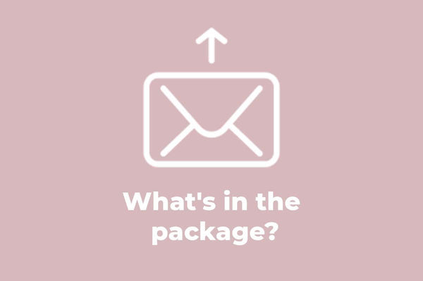 What's in the package? - AmaruParis