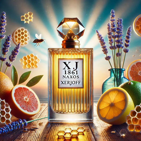 XJ 1861 Naxos Xerjoff for Women and Men Decant Fragrance Samples : Une Évasion Vers la Méditerranée - AmaruParis