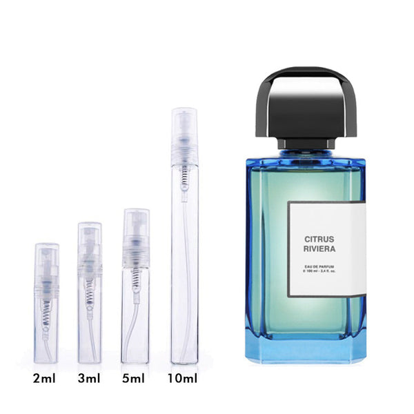Citrus Riviera BDK Parfums for women and men - AmaruParis Fragrance Sample