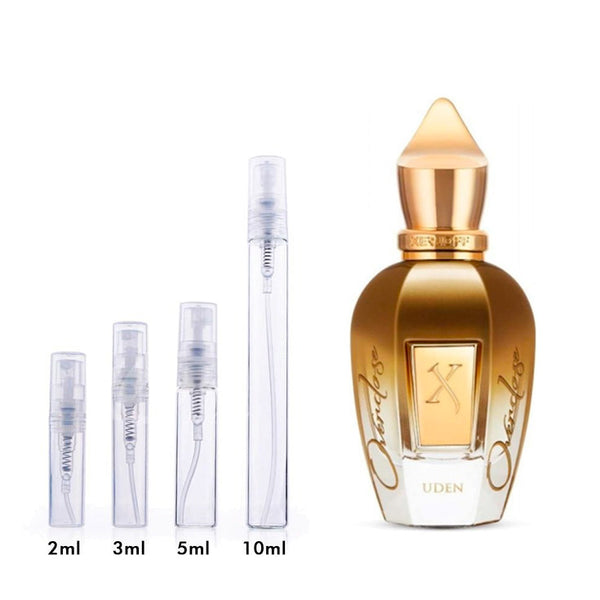 Uden Overdose Xerjoff for women and men - AmaruParis Fragrance Sample