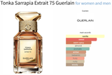 Tonka Sarrapia Extrait 75 Guerlain for women and men - AmaruParis Fragrance Sample