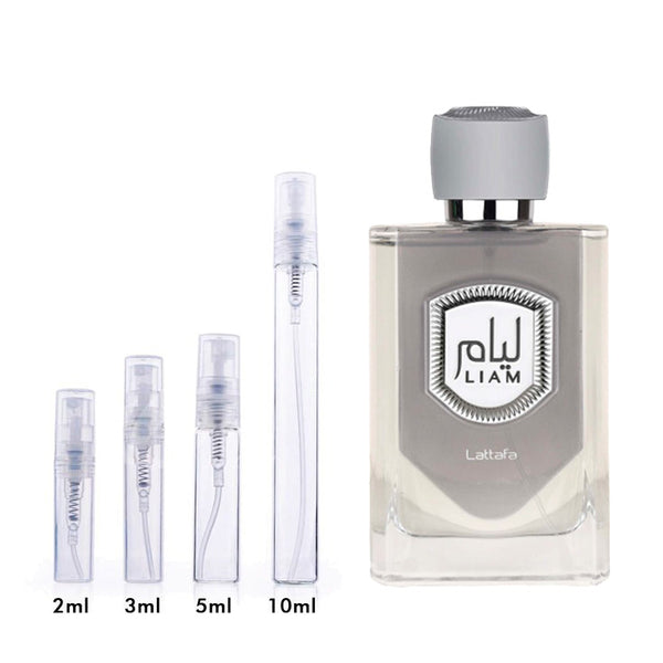 Liam Lattafa Perfumes for women and men - AmaruParis Fragrance Sample