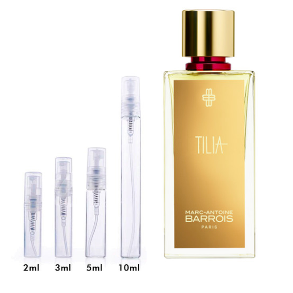 Tilia Marc-Antoine Barrois for women and men - AmaruParis Fragrance Sample