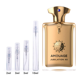 Jubilation 40 Man Amouage for men - AmaruParis Fragrance Sample