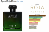 Apex Roja Dove for men - AmaruParis