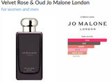 Velvet Rose & Oud Jo Malone London for women and men - AmaruParis Fragrance Sample