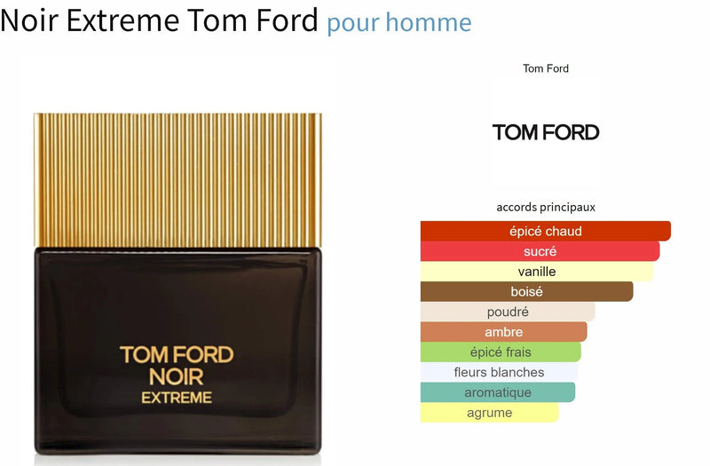 Noir Extreme Tom Ford for men - AmaruParis