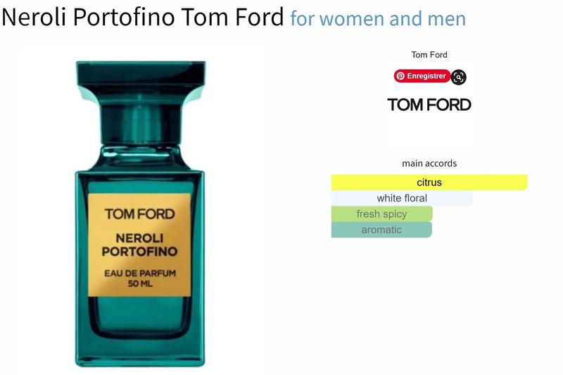 Neroli Portofino Tom Ford for women and men - AmaruParis