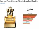 Scandal Pour Homme Absolu Jean Paul Gaultier pour homme