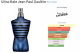 Ultra Male Jean Paul Gaultier for men - AmaruParis Fragrance Sample