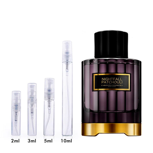 Nightfall Patchouli Carolina Herrera for women and men - AmaruParis Fragrance Sample