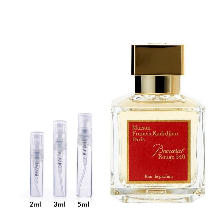 Baccarat Rouge 540 Maison Francis Kurkdjian for women and men Decant Fragrance Samples - AmaruParis