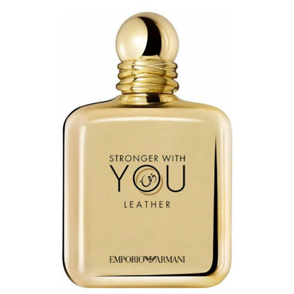 Emporio Armani Stronger With You Leather Giorgio Armani for men - AmaruParis