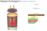 Babylon Penhaligon's for women and men - AmaruParis