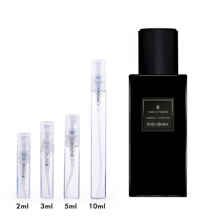 6 place Saint Sulpice Yves Saint Laurent pour femme et homme