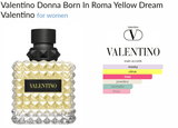 Valentino Donna Born In Roma Yellow Dream Valentino for women - AmaruParis