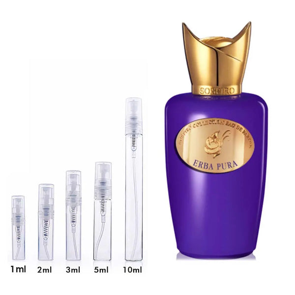 Erba Pura Sospiro Perfumes for women and men - AmaruParis