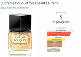 Supreme Bouquet Yves Saint Laurent for women and men - AmaruParis