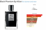 Black Phantom By Kilian for women and men AmaruParis