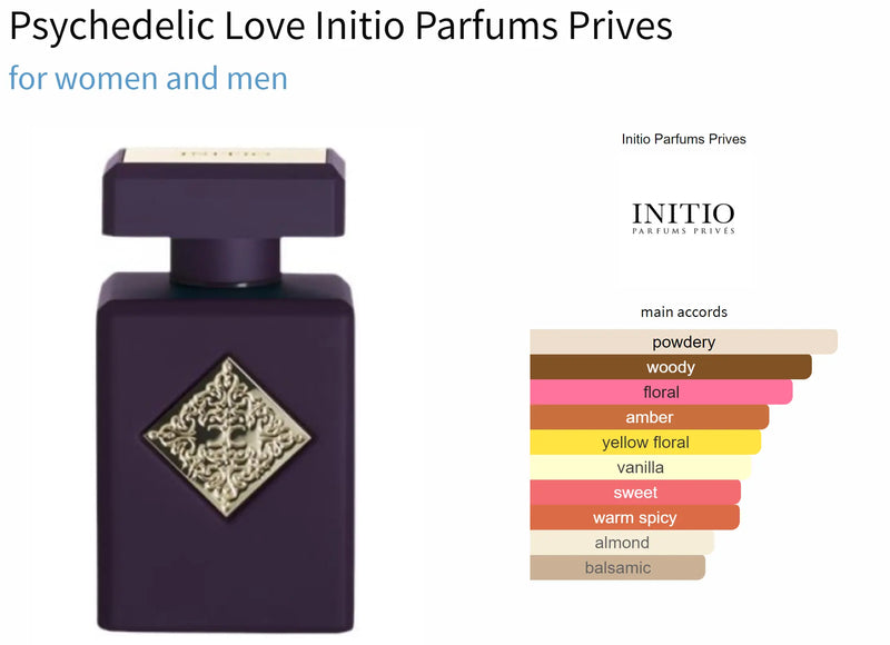 Psychedelic Love Initio Parfums Prives for women and men AmaruParis