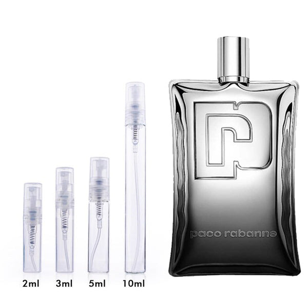 Strong Me Paco Rabanne for women and men Decant Fragrance Samples