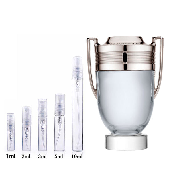 Invictus Paco Rabanne for men Decant Fragrance Samples