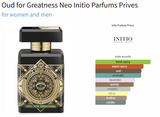 Oud for Greatness Neo Initio Parfums Prives für Frauen und Männer