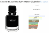 L'Interdit Eau de Parfum Intense Givenchy for women - AmaruParis Fragrance Sample