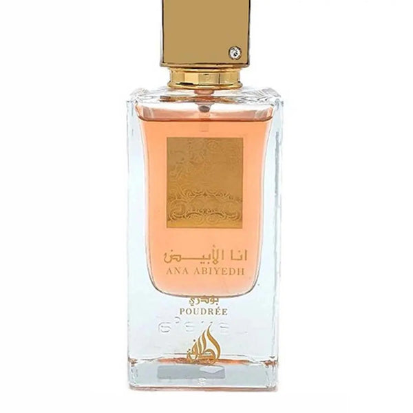 Ana Abyedh Poudrée Lattafa Perfumes for women - AmaruParis